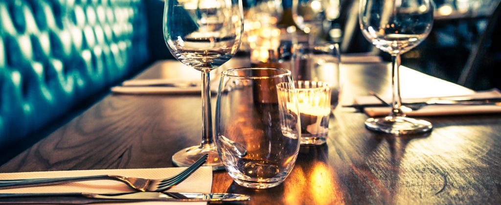 Private dining table - Laguna Restaurant Private dining table