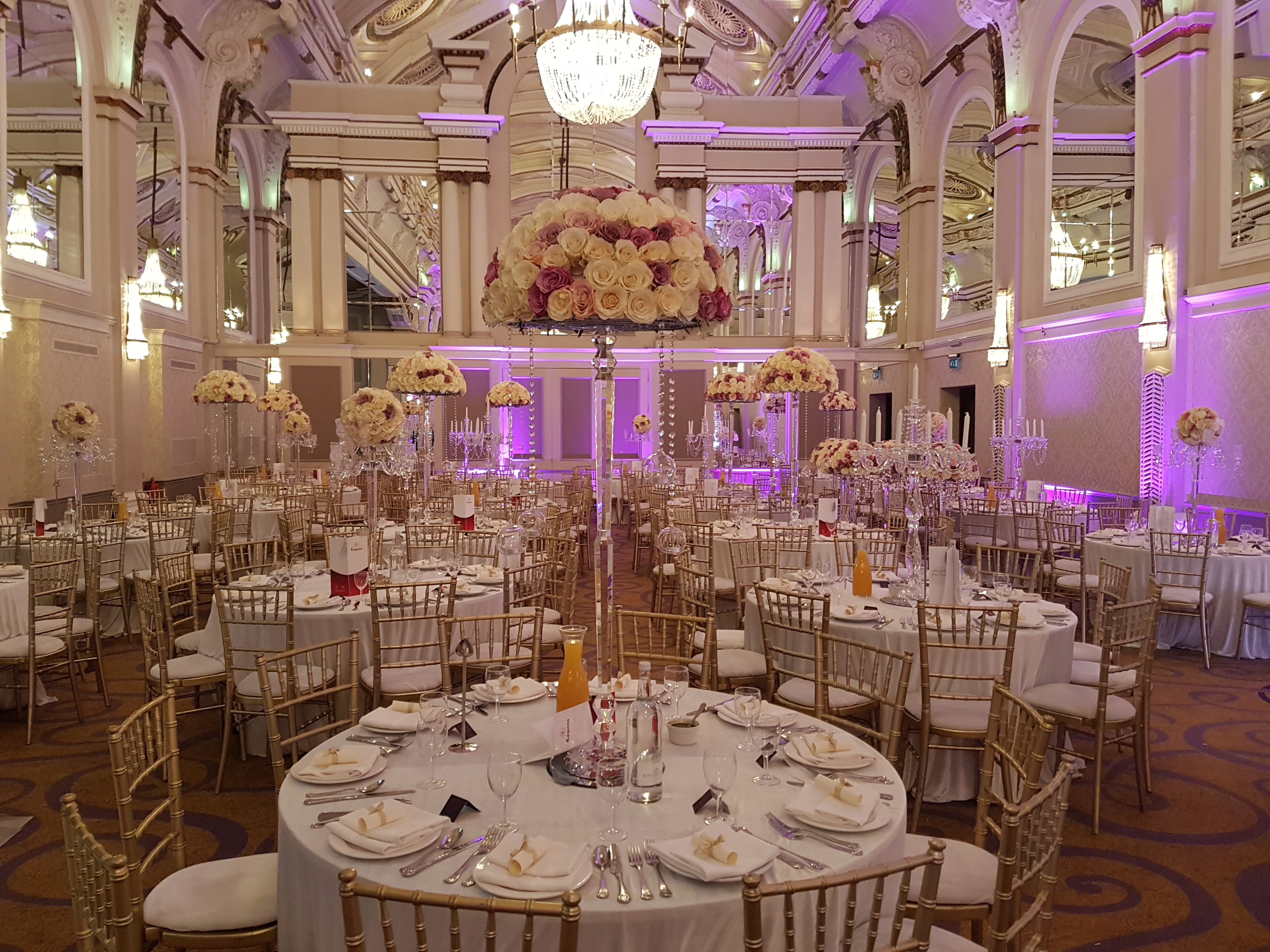 Grand Connaught Rooms - Asian Weddings Venues by Laguna, Asian caterers in London