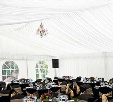 Marquees for weddings