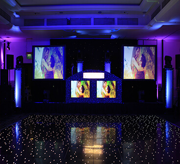 Led Venue Mood Uplighting