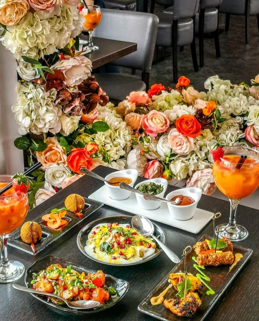 Indian wedding menu by Laguna Restaurant